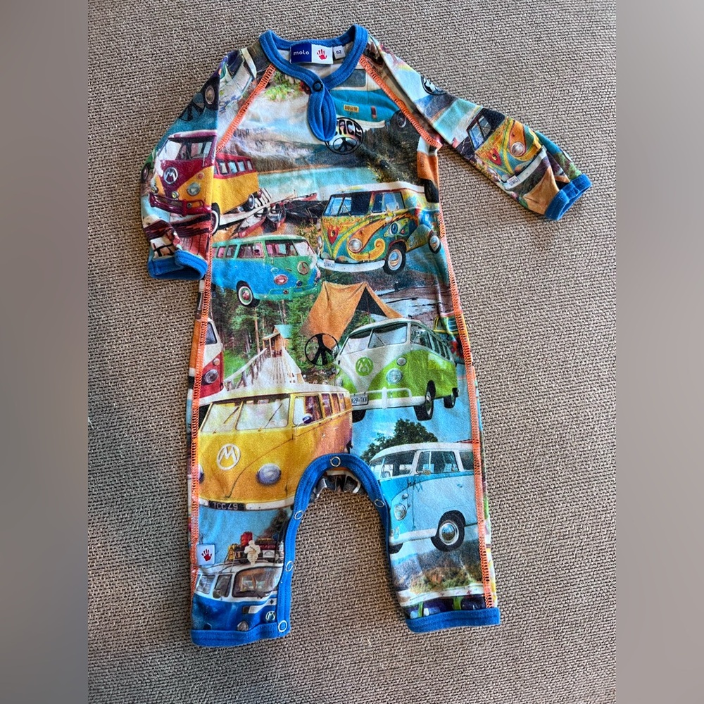Molo Hippy Camper Romper
